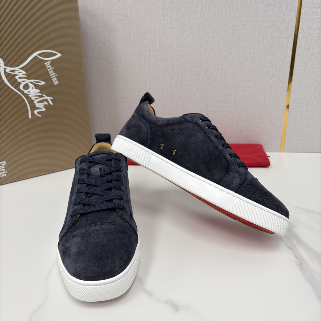 💋💍CL家官方同步新品 🆑Christia* Loubouti*（红底鞋） 男士运动鞋休闲鞋板鞋系列 低