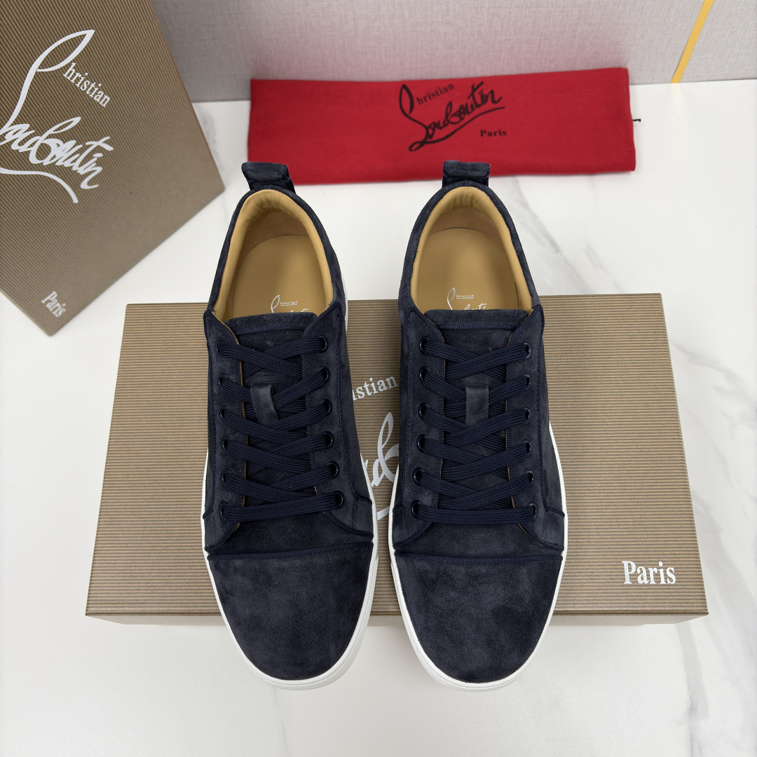 💋💍CL家官方同步新品 🆑Christia* Loubouti*（红底鞋） 男士运动鞋休闲鞋板鞋系列 低