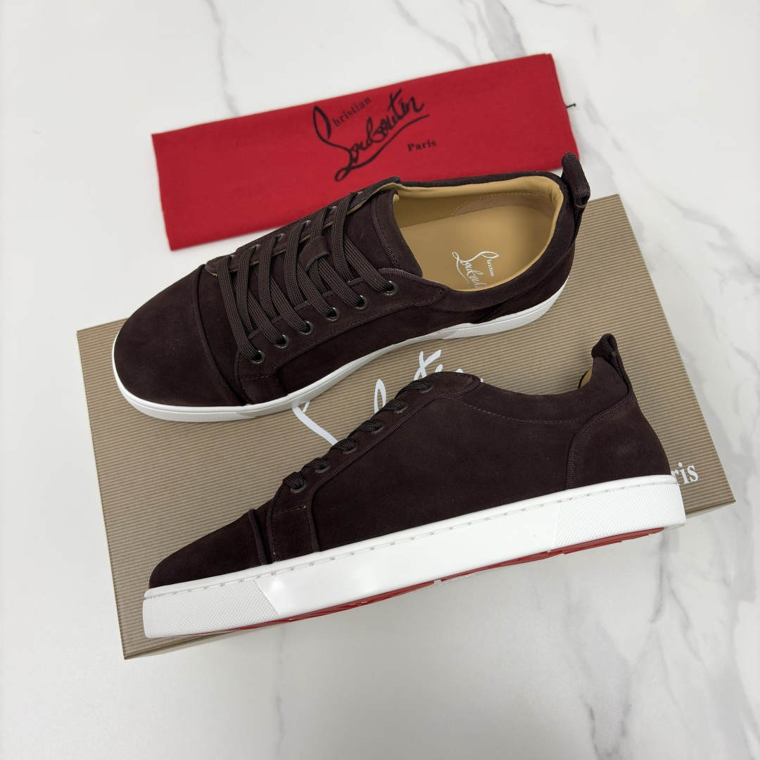 💋💍CL家官方同步新品 🆑Christia* Loubouti*（红底鞋） 男士运动鞋休闲鞋板鞋系列 低