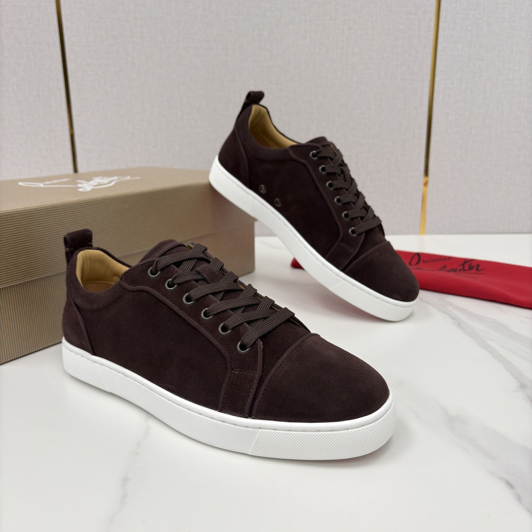 💋💍CL家官方同步新品 🆑Christia* Loubouti*（红底鞋） 男士运动鞋休闲鞋板鞋系列 低