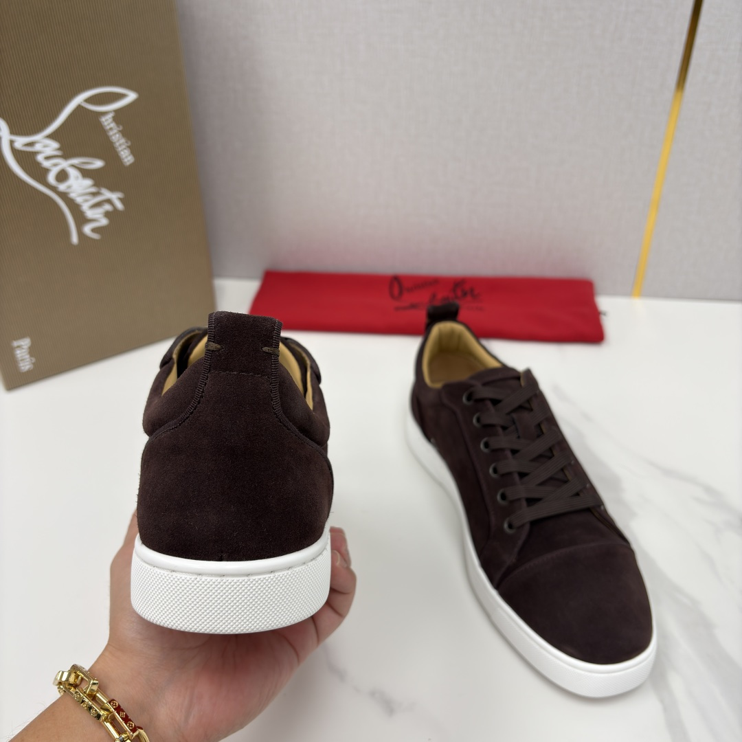 💋💍CL家官方同步新品 🆑Christia* Loubouti*（红底鞋） 男士运动鞋休闲鞋板鞋系列 低