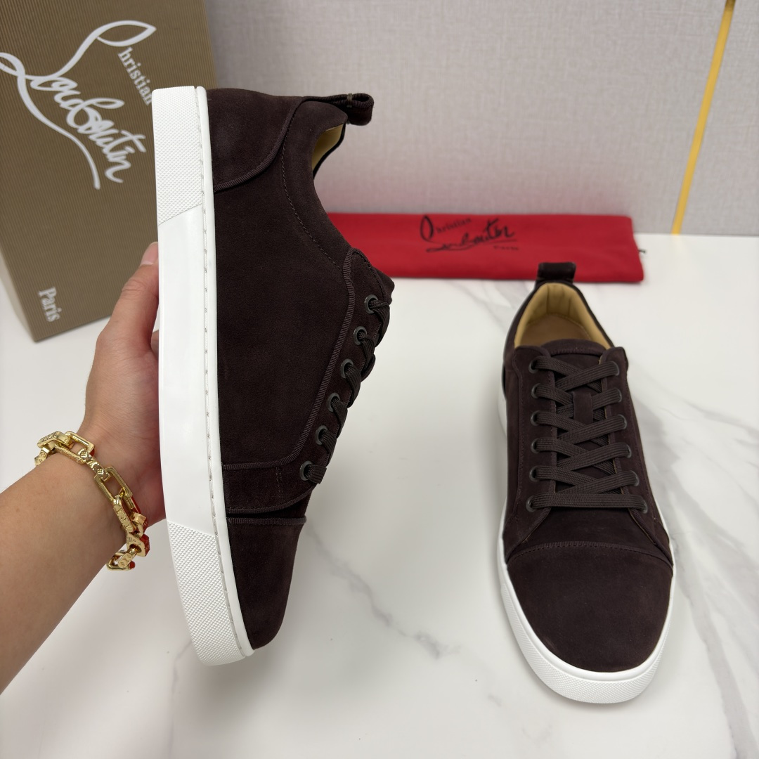 💋💍CL家官方同步新品 🆑Christia* Loubouti*（红底鞋） 男士运动鞋休闲鞋板鞋系列 低