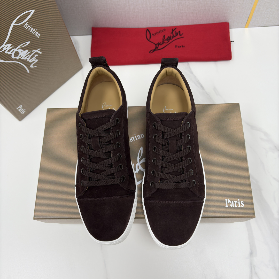 💋💍CL家官方同步新品 🆑Christia* Loubouti*（红底鞋） 男士运动鞋休闲鞋板鞋系列 低