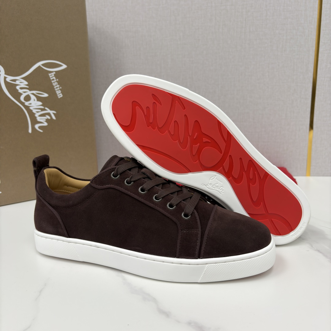 💋💍CL家官方同步新品 🆑Christia* Loubouti*（红底鞋） 男士运动鞋休闲鞋板鞋系列 低