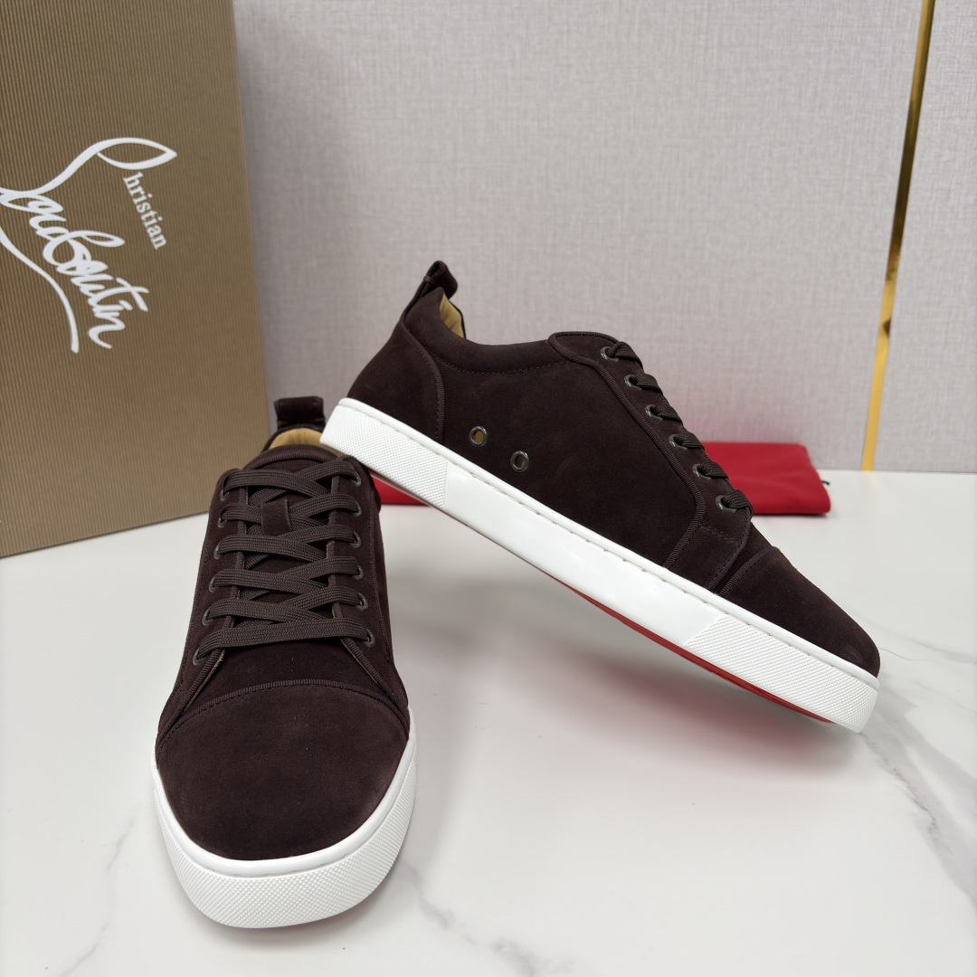 💋💍CL家官方同步新品 🆑Christia* Loubouti*（红底鞋） 男士运动鞋休闲鞋板鞋系列 低