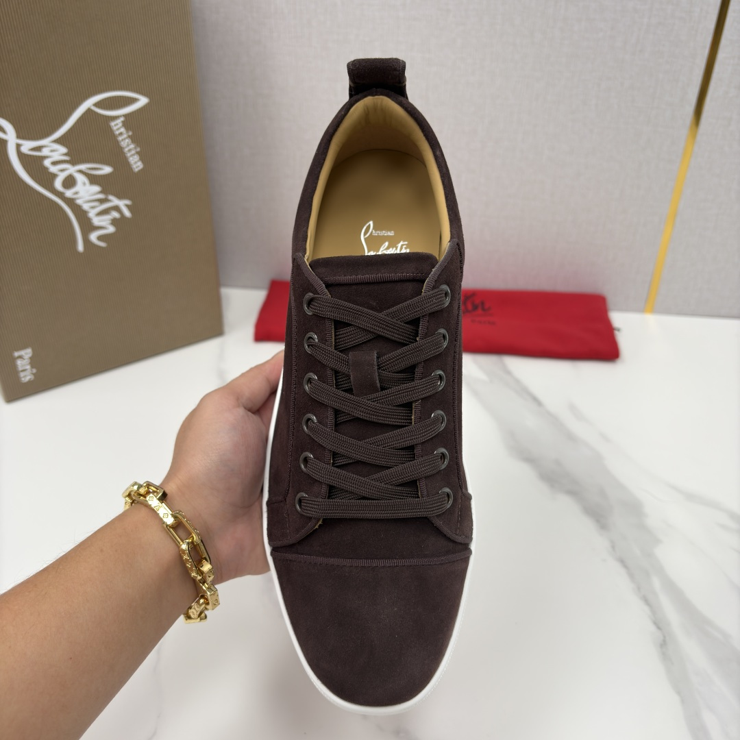 💋💍CL家官方同步新品 🆑Christia* Loubouti*（红底鞋） 男士运动鞋休闲鞋板鞋系列 低