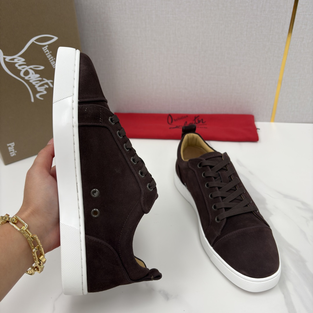 💋💍CL家官方同步新品 🆑Christia* Loubouti*（红底鞋） 男士运动鞋休闲鞋板鞋系列 低