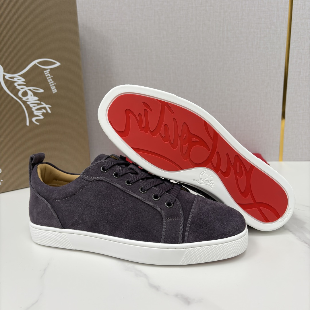 💋💍CL家官方同步新品 🆑Christia* Loubouti*（红底鞋） 男士运动鞋休闲鞋板鞋系列 低