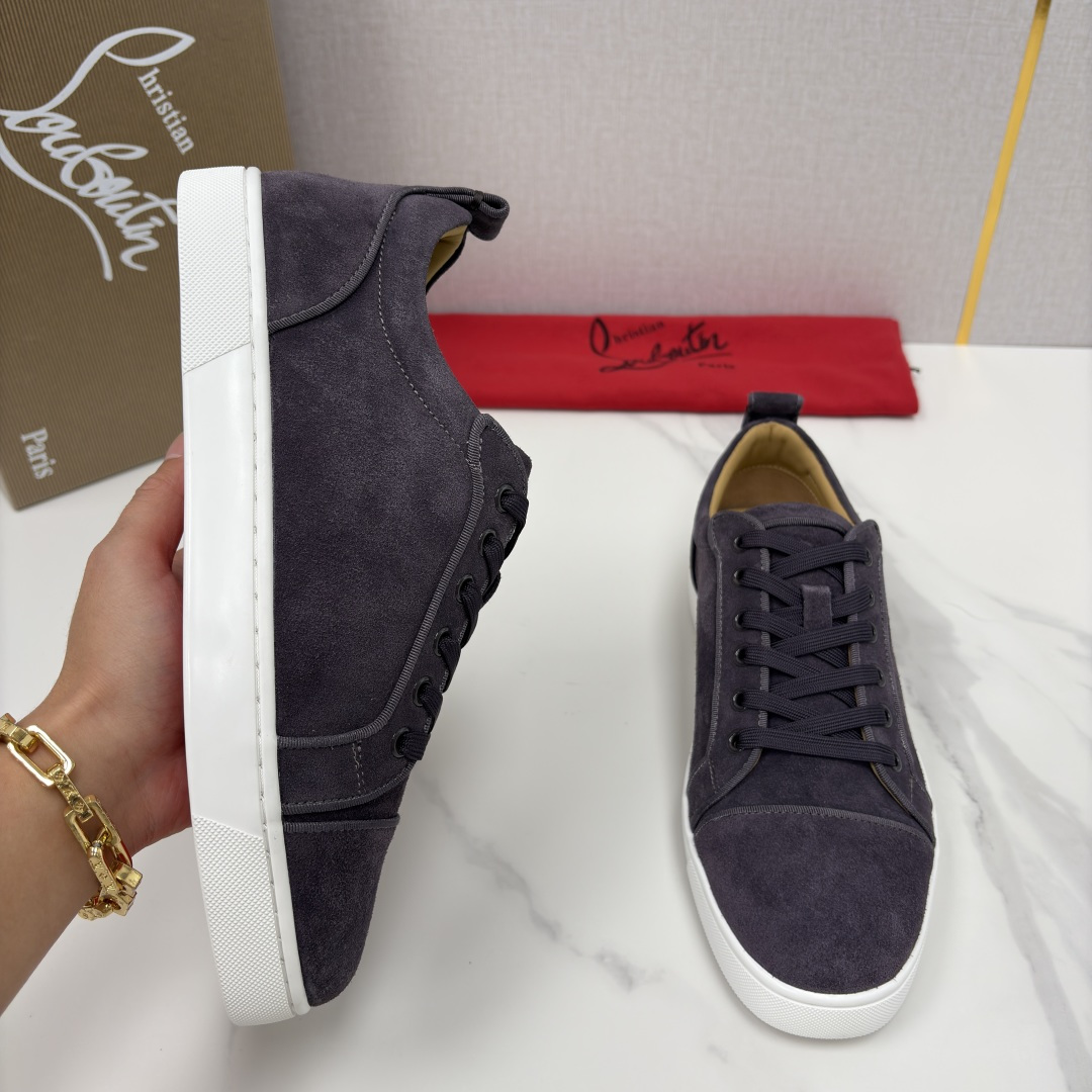 💋💍CL家官方同步新品 🆑Christia* Loubouti*（红底鞋） 男士运动鞋休闲鞋板鞋系列 低