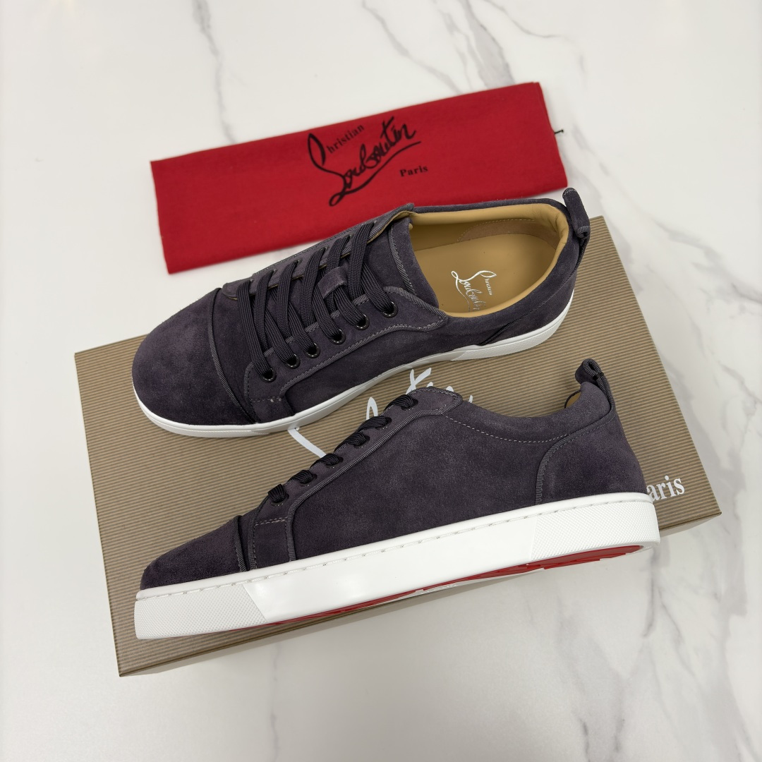 💋💍CL家官方同步新品 🆑Christia* Loubouti*（红底鞋） 男士运动鞋休闲鞋板鞋系列 低