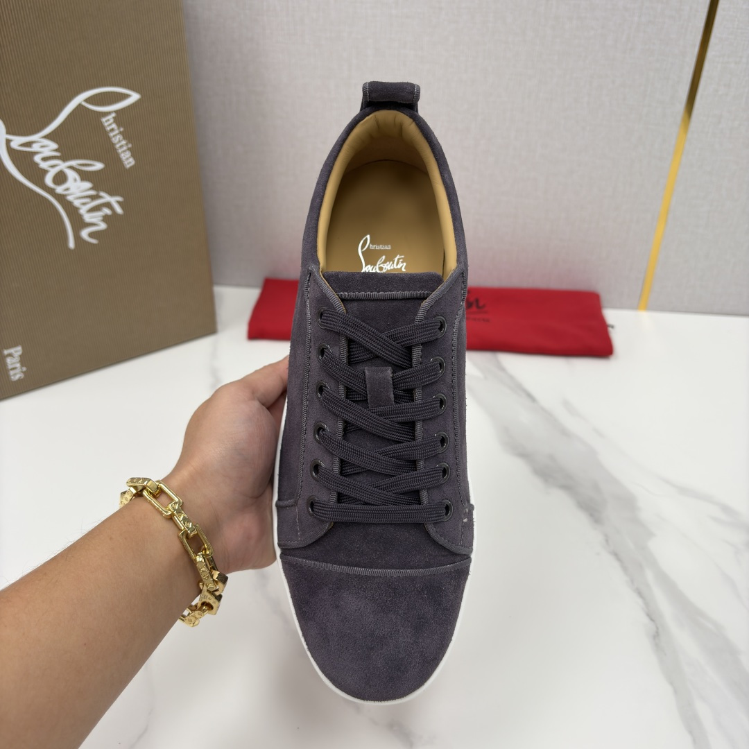 💋💍CL家官方同步新品 🆑Christia* Loubouti*（红底鞋） 男士运动鞋休闲鞋板鞋系列 低