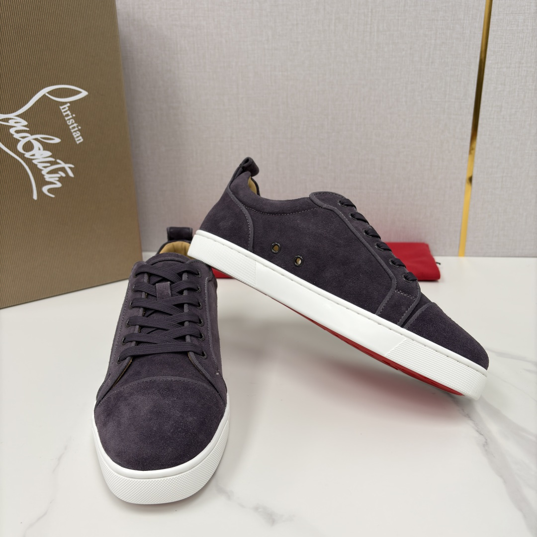 💋💍CL家官方同步新品 🆑Christia* Loubouti*（红底鞋） 男士运动鞋休闲鞋板鞋系列 低