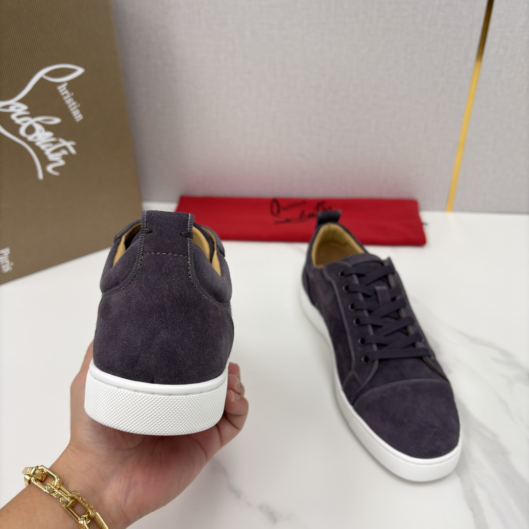 💋💍CL家官方同步新品 🆑Christia* Loubouti*（红底鞋） 男士运动鞋休闲鞋板鞋系列 低