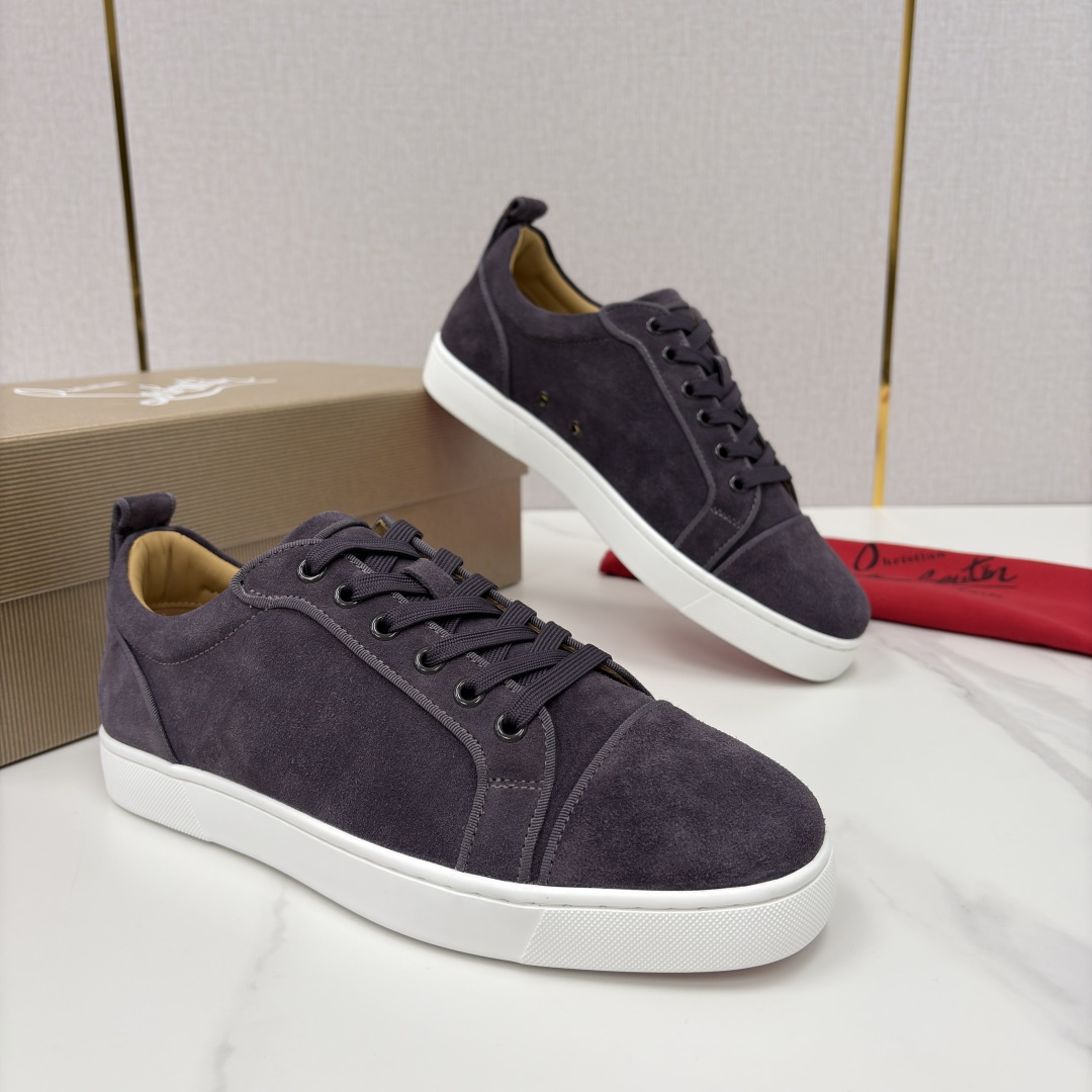 💋💍CL家官方同步新品 🆑Christia* Loubouti*（红底鞋） 男士运动鞋休闲鞋板鞋系列 低