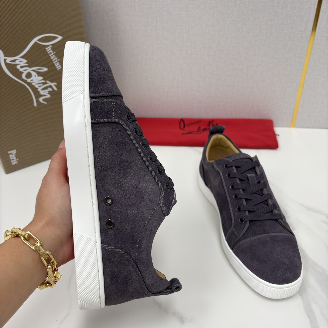 💋💍CL家官方同步新品 🆑Christia* Loubouti*（红底鞋） 男士运动鞋休闲鞋板鞋系列 低