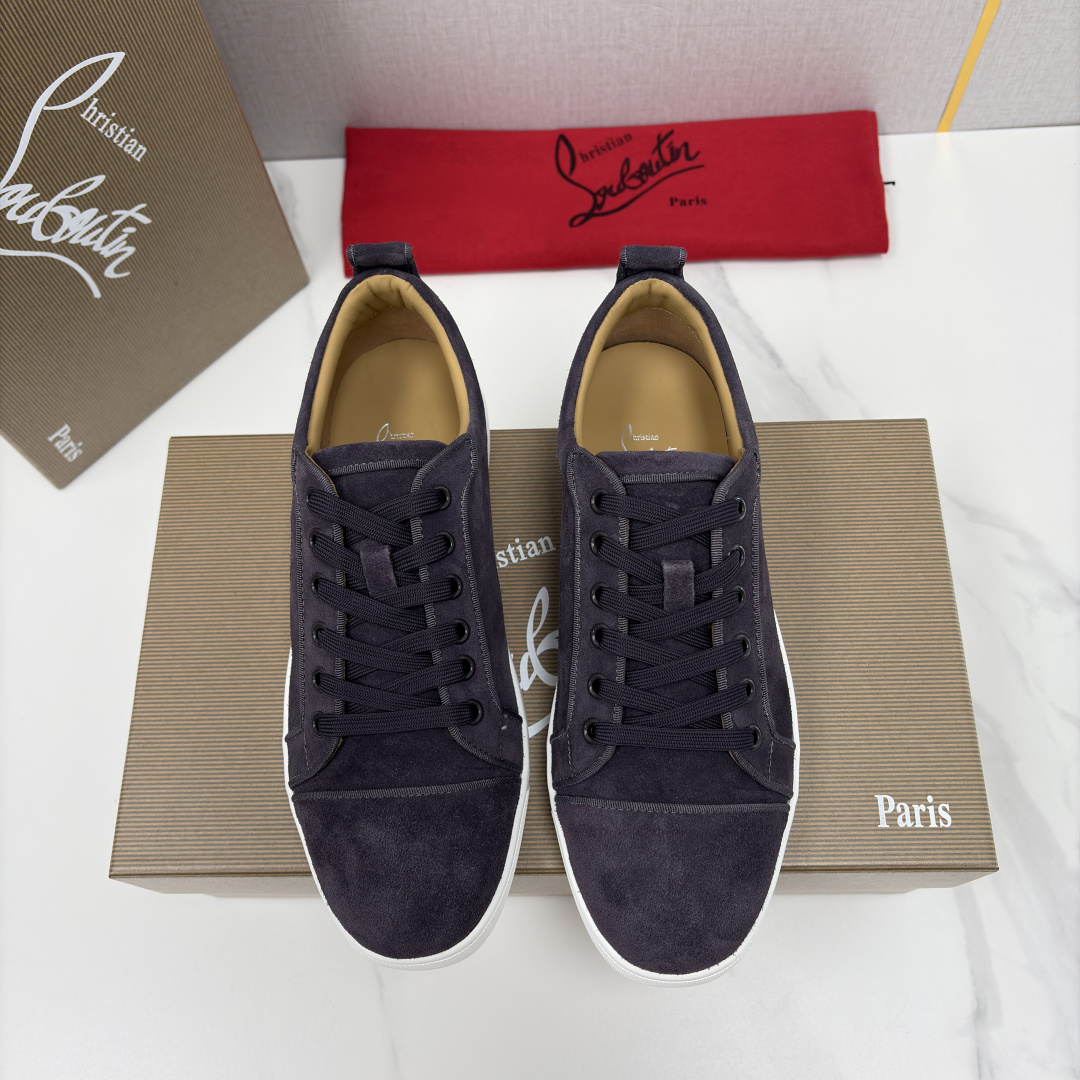 💋💍CL家官方同步新品 🆑Christia* Loubouti*（红底鞋） 男士运动鞋休闲鞋板鞋系列 低