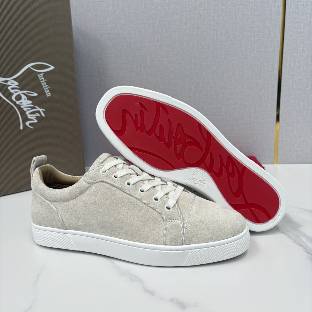 💋💍CL家官方同步新品 🆑Christia* Loubouti*（红底鞋） 男士运动鞋休闲鞋板鞋系列 低