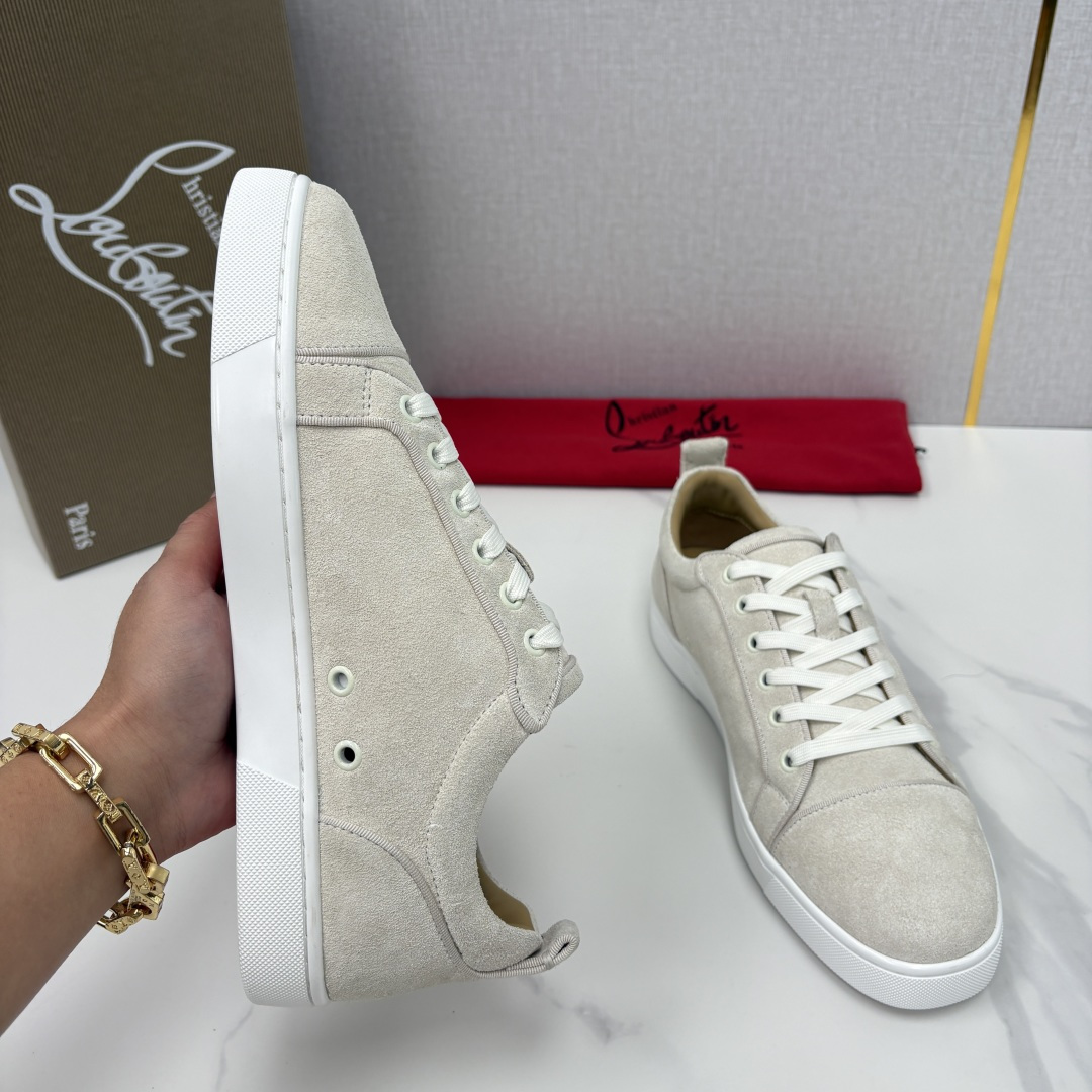 💋💍CL家官方同步新品 🆑Christia* Loubouti*（红底鞋） 男士运动鞋休闲鞋板鞋系列 低