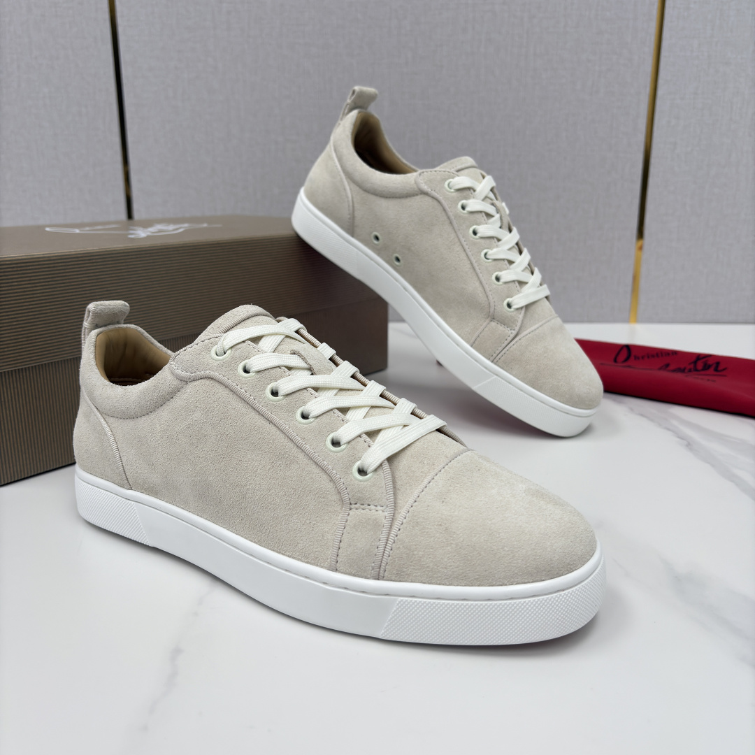 💋💍CL家官方同步新品 🆑Christia* Loubouti*（红底鞋） 男士运动鞋休闲鞋板鞋系列 低
