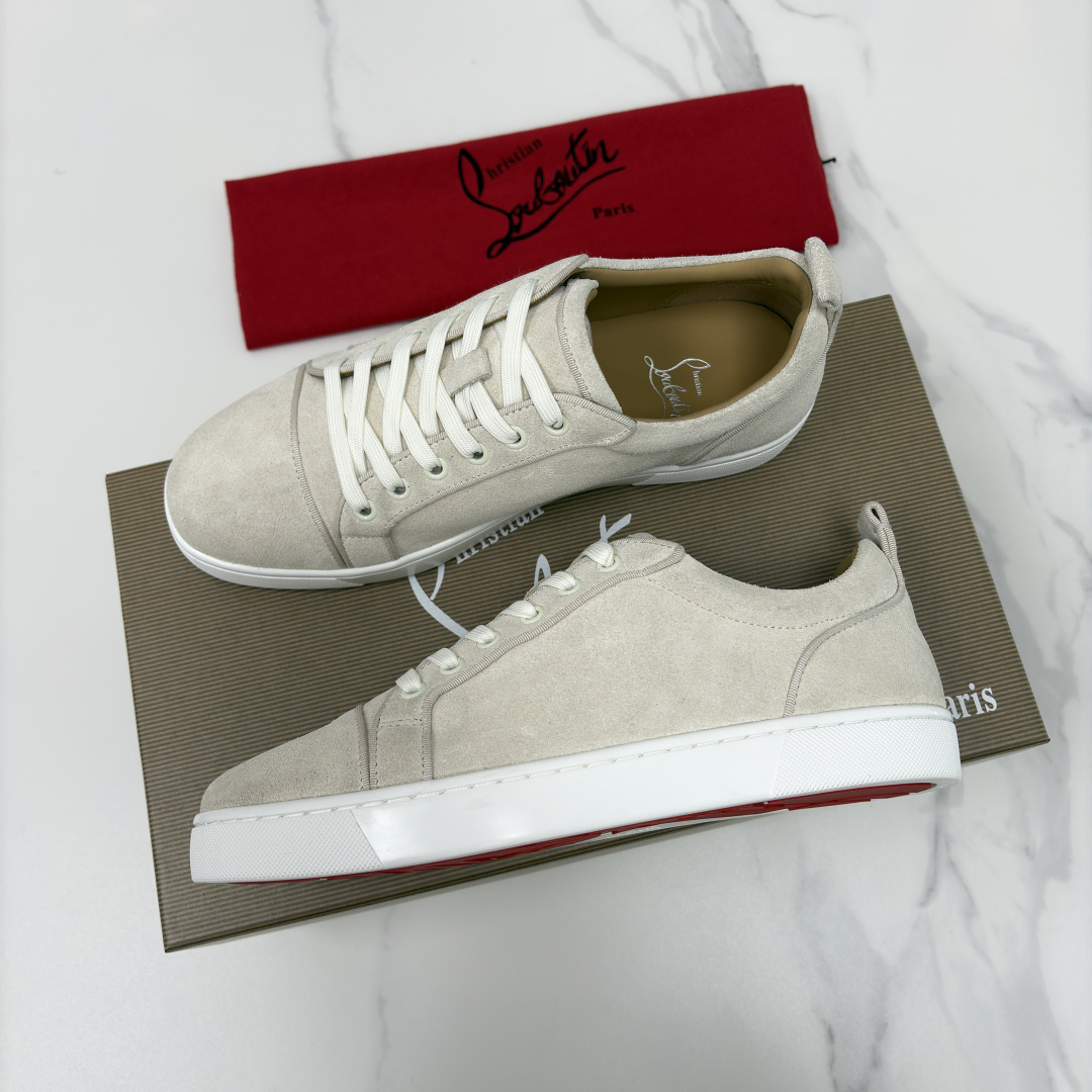 💋💍CL家官方同步新品 🆑Christia* Loubouti*（红底鞋） 男士运动鞋休闲鞋板鞋系列 低