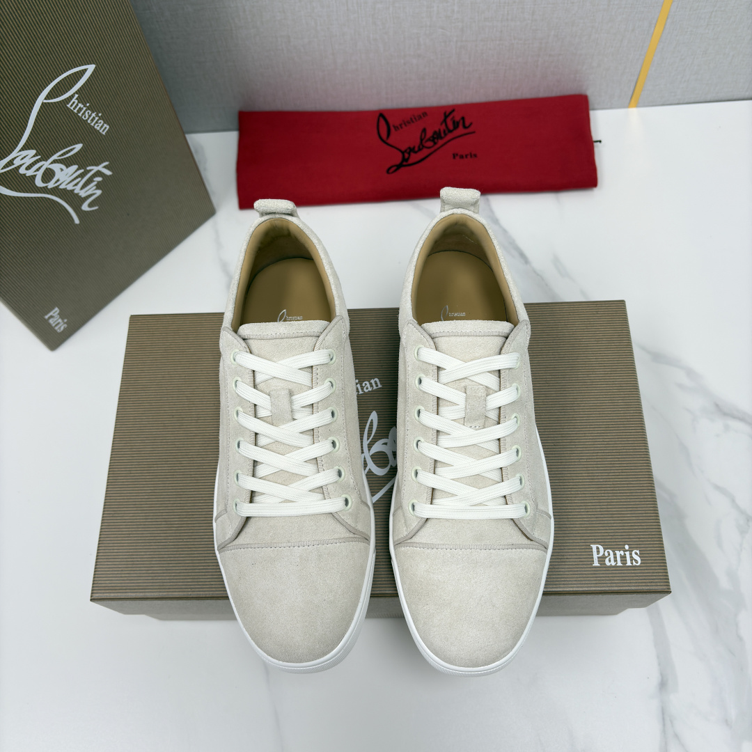 💋💍CL家官方同步新品 🆑Christia* Loubouti*（红底鞋） 男士运动鞋休闲鞋板鞋系列 低
