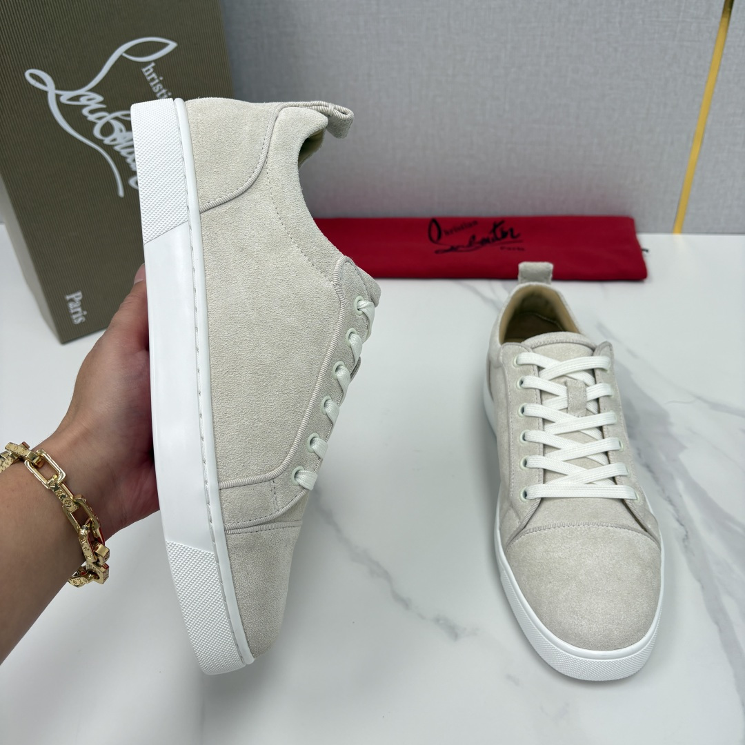 💋💍CL家官方同步新品 🆑Christia* Loubouti*（红底鞋） 男士运动鞋休闲鞋板鞋系列 低