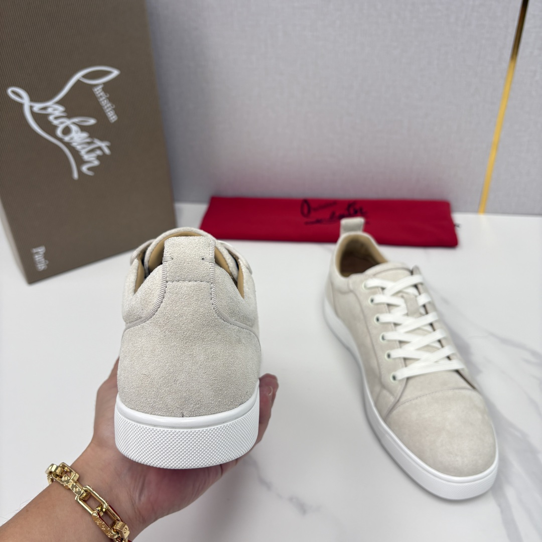 💋💍CL家官方同步新品 🆑Christia* Loubouti*（红底鞋） 男士运动鞋休闲鞋板鞋系列 低