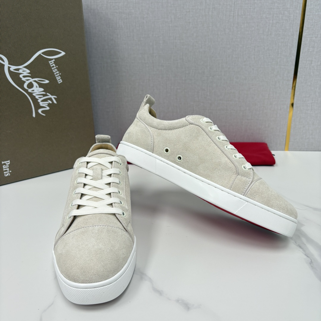 💋💍CL家官方同步新品 🆑Christia* Loubouti*（红底鞋） 男士运动鞋休闲鞋板鞋系列 低
