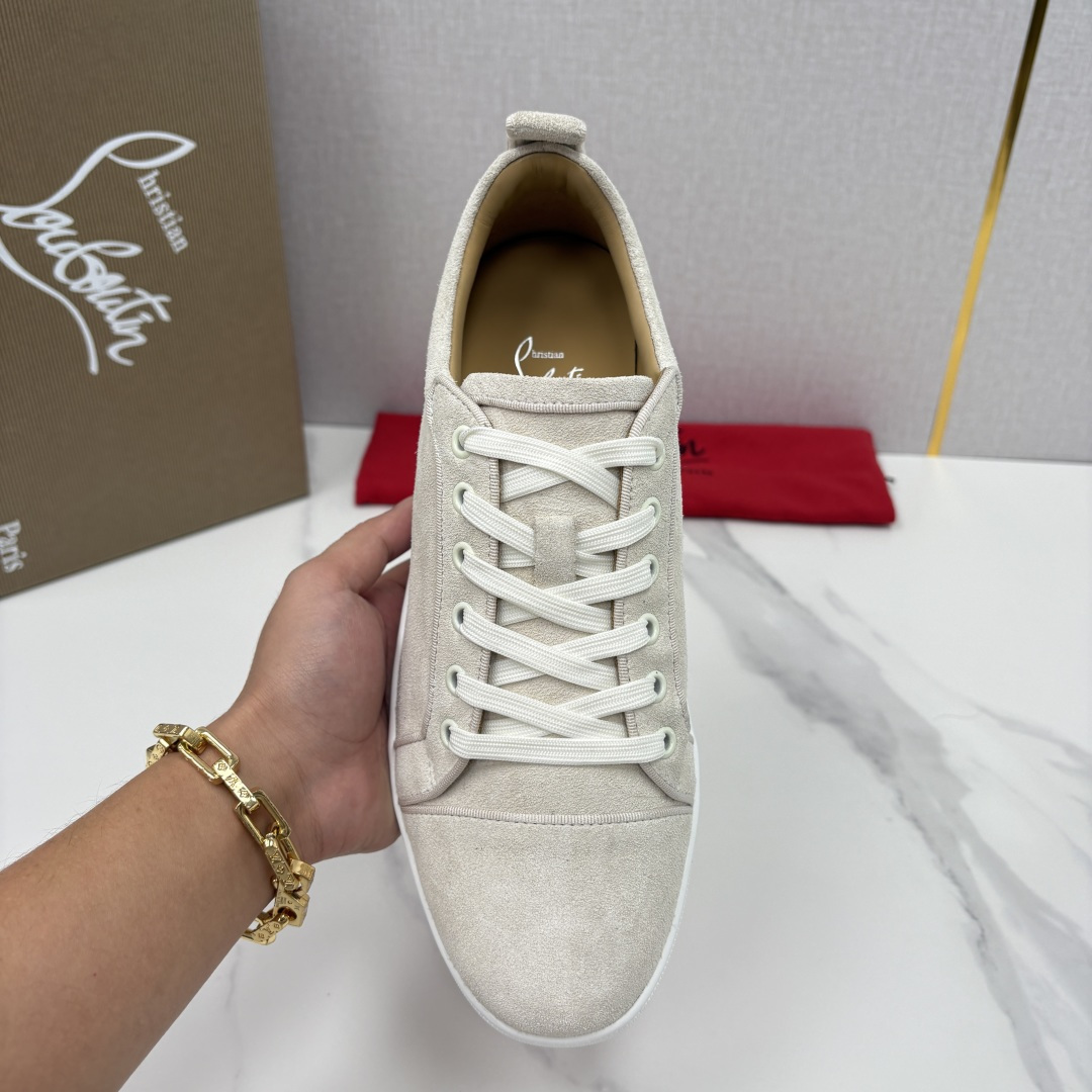 💋💍CL家官方同步新品 🆑Christia* Loubouti*（红底鞋） 男士运动鞋休闲鞋板鞋系列 低