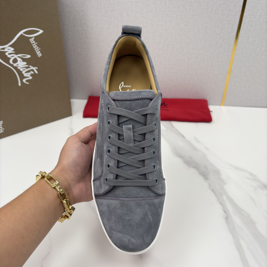 💋💍CL家官方同步新品 🆑Christia* Loubouti*（红底鞋） 男士运动鞋休闲鞋板鞋系列 低