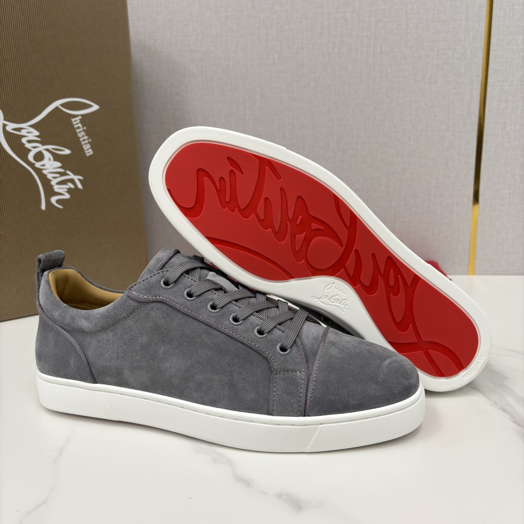 💋💍CL家官方同步新品 🆑Christia* Loubouti*（红底鞋） 男士运动鞋休闲鞋板鞋系列 低