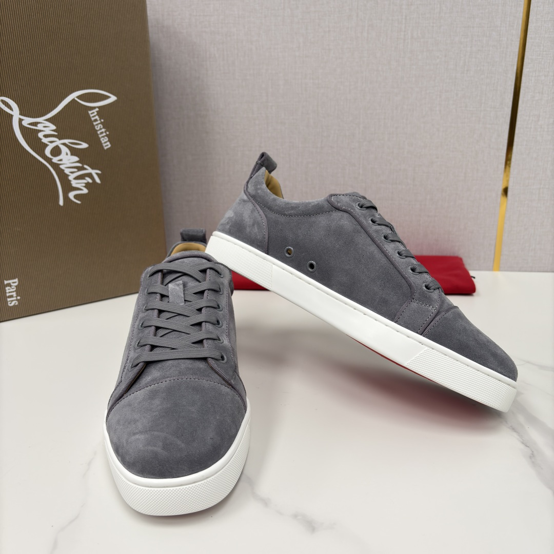 💋💍CL家官方同步新品 🆑Christia* Loubouti*（红底鞋） 男士运动鞋休闲鞋板鞋系列 低