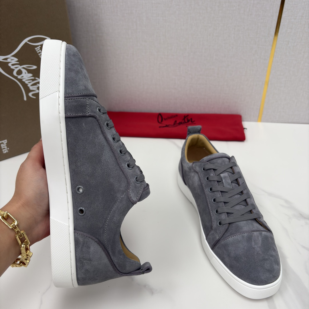 💋💍CL家官方同步新品 🆑Christia* Loubouti*（红底鞋） 男士运动鞋休闲鞋板鞋系列 低