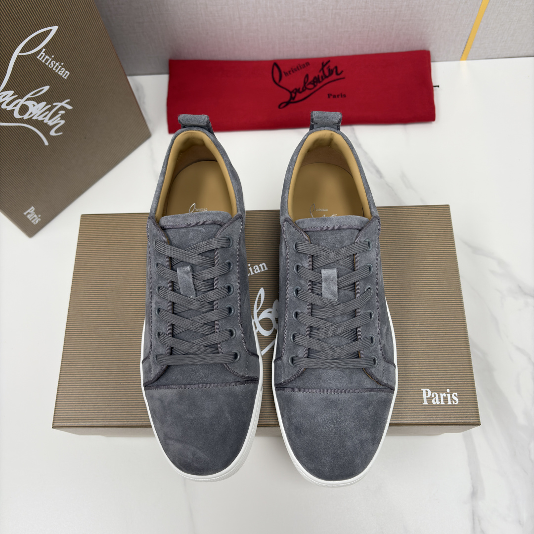 💋💍CL家官方同步新品 🆑Christia* Loubouti*（红底鞋） 男士运动鞋休闲鞋板鞋系列 低