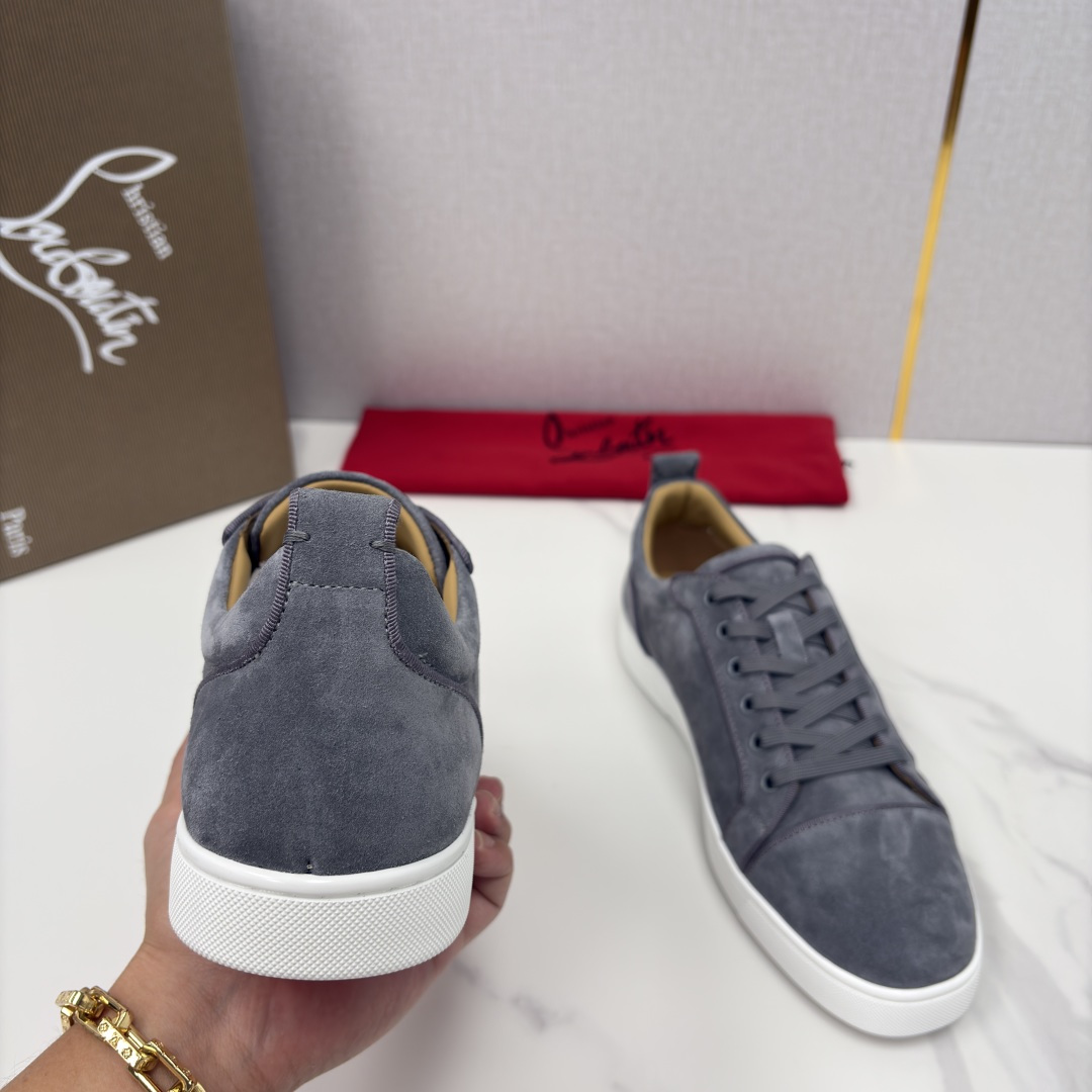 💋💍CL家官方同步新品 🆑Christia* Loubouti*（红底鞋） 男士运动鞋休闲鞋板鞋系列 低