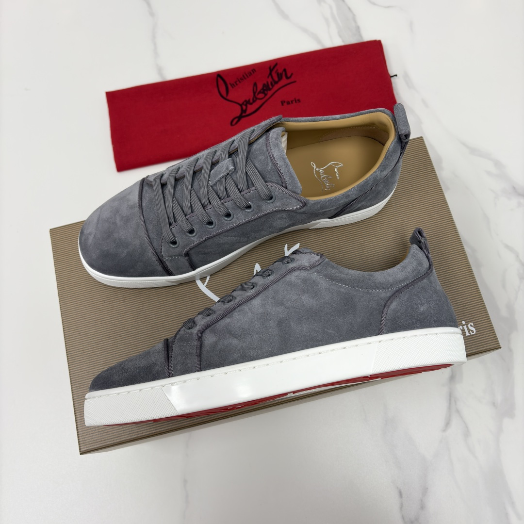 💋💍CL家官方同步新品 🆑Christia* Loubouti*（红底鞋） 男士运动鞋休闲鞋板鞋系列 低