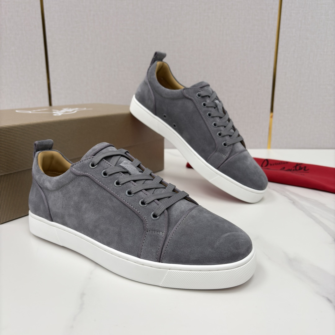 💋💍CL家官方同步新品 🆑Christia* Loubouti*（红底鞋） 男士运动鞋休闲鞋板鞋系列 低