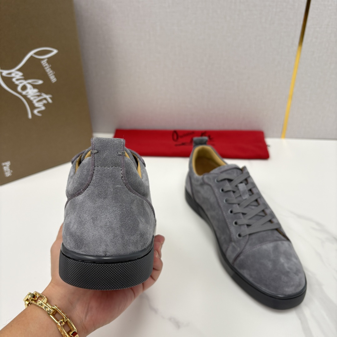 💋💍CL家官方同步新品 🆑Christia* Loubouti*（红底鞋） 男士运动鞋休闲鞋板鞋系列 低
