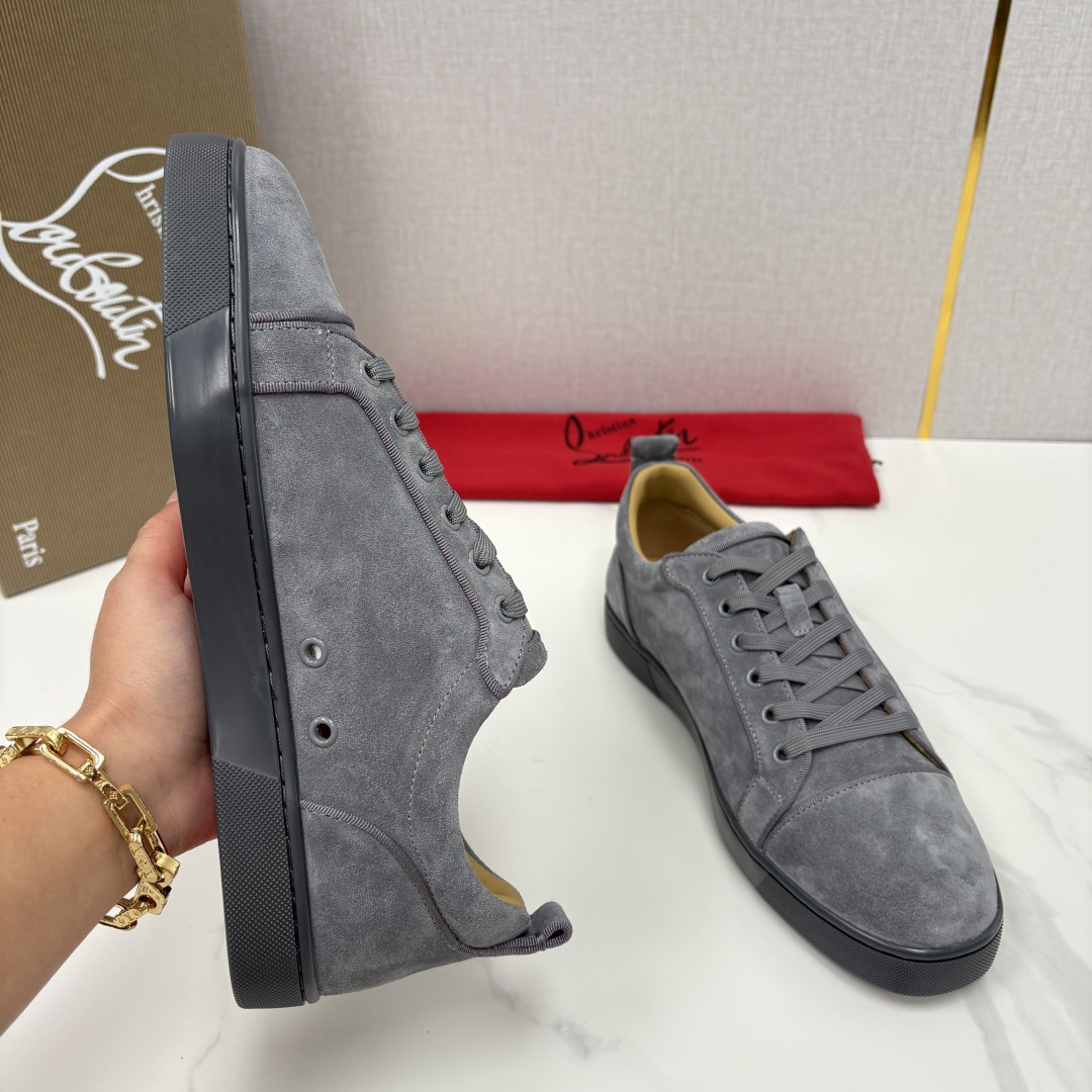 💋💍CL家官方同步新品 🆑Christia* Loubouti*（红底鞋） 男士运动鞋休闲鞋板鞋系列 低