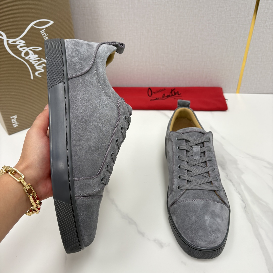 💋💍CL家官方同步新品 🆑Christia* Loubouti*（红底鞋） 男士运动鞋休闲鞋板鞋系列 低