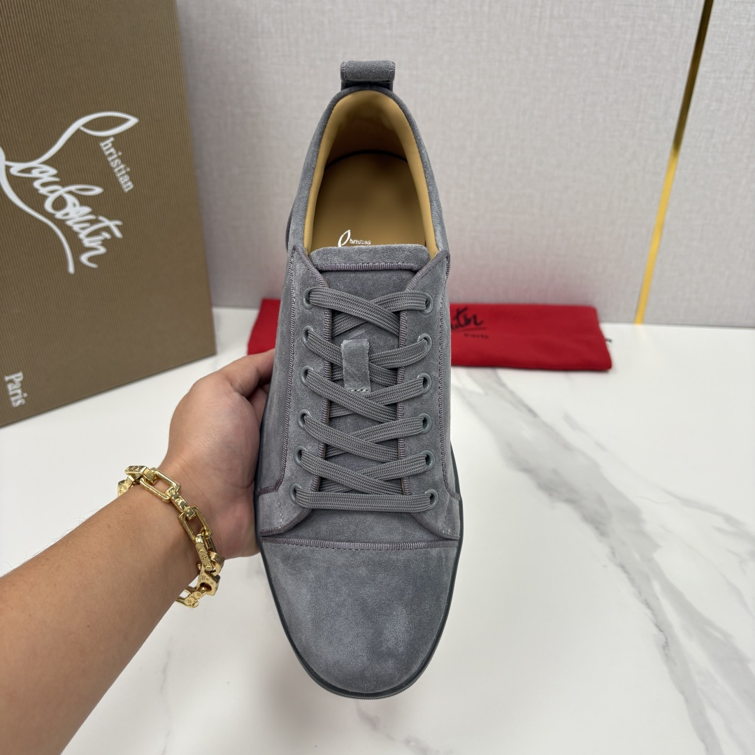 💋💍CL家官方同步新品 🆑Christia* Loubouti*（红底鞋） 男士运动鞋休闲鞋板鞋系列 低