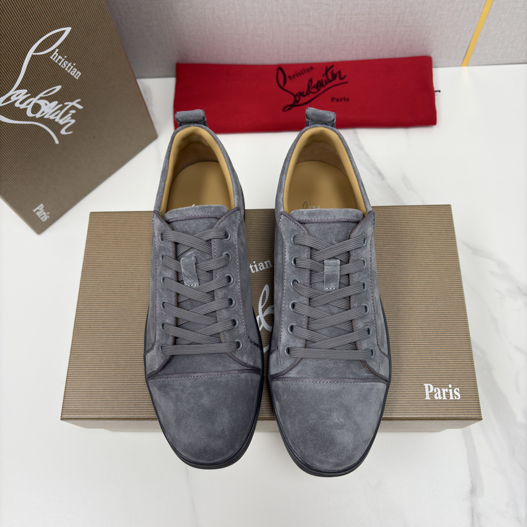 💋💍CL家官方同步新品 🆑Christia* Loubouti*（红底鞋） 男士运动鞋休闲鞋板鞋系列 低