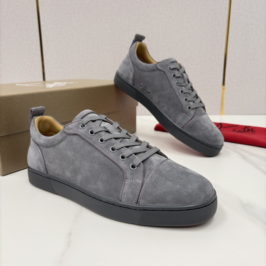 💋💍CL家官方同步新品 🆑Christia* Loubouti*（红底鞋） 男士运动鞋休闲鞋板鞋系列 低