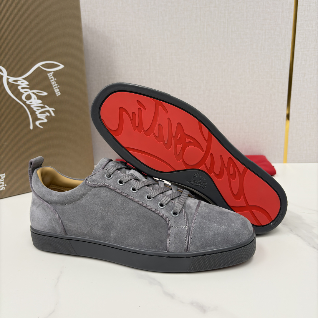 💋💍CL家官方同步新品 🆑Christia* Loubouti*（红底鞋） 男士运动鞋休闲鞋板鞋系列 低