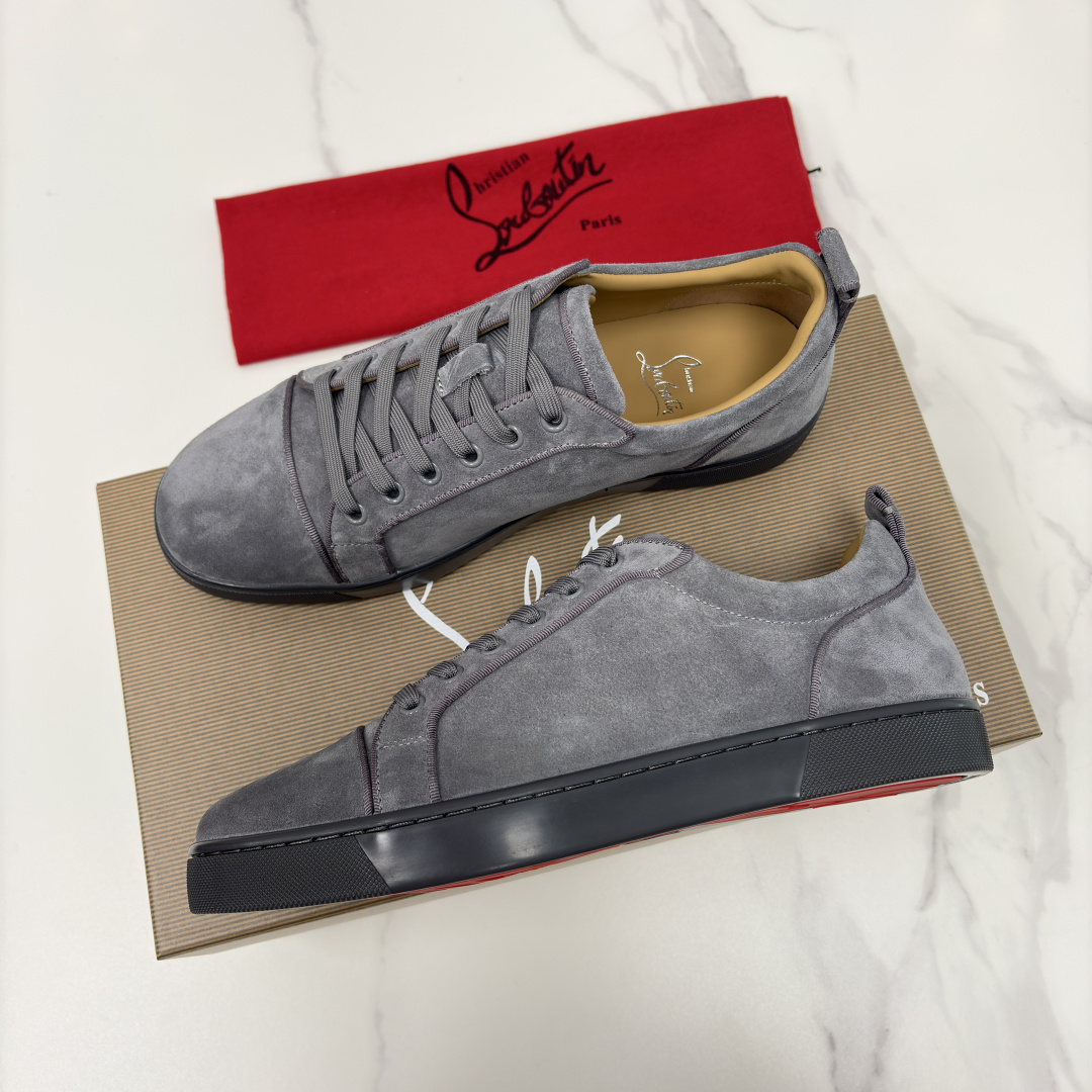 💋💍CL家官方同步新品 🆑Christia* Loubouti*（红底鞋） 男士运动鞋休闲鞋板鞋系列 低