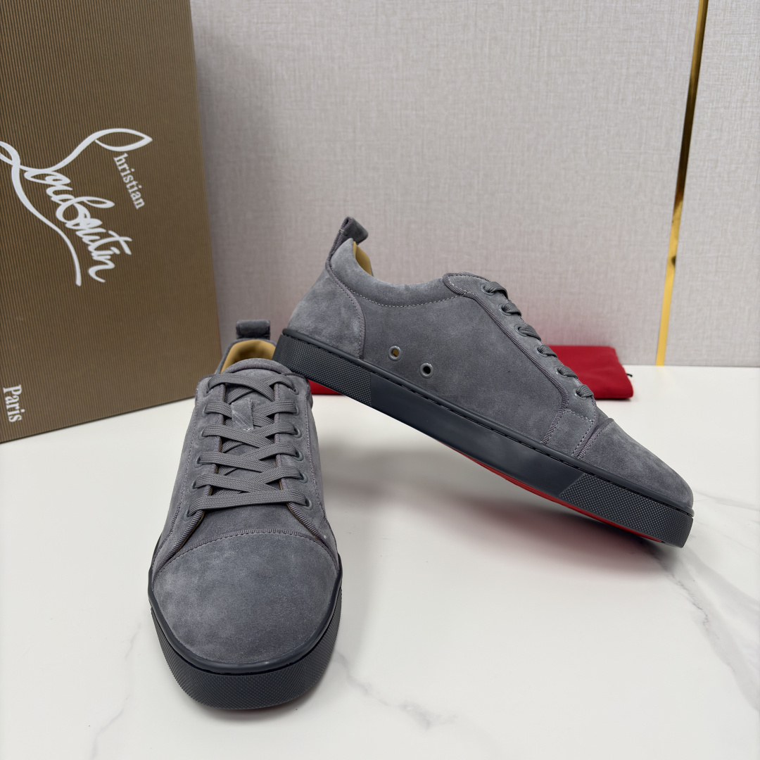 💋💍CL家官方同步新品 🆑Christia* Loubouti*（红底鞋） 男士运动鞋休闲鞋板鞋系列 低