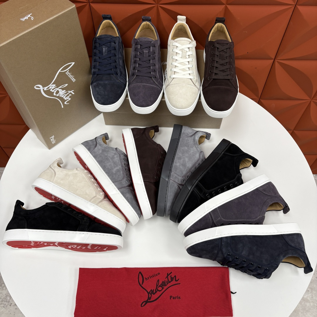 💋💍CL家官方同步新品 🆑Christia* Loubouti*（红底鞋） 男士运动鞋休闲鞋板鞋系列 低