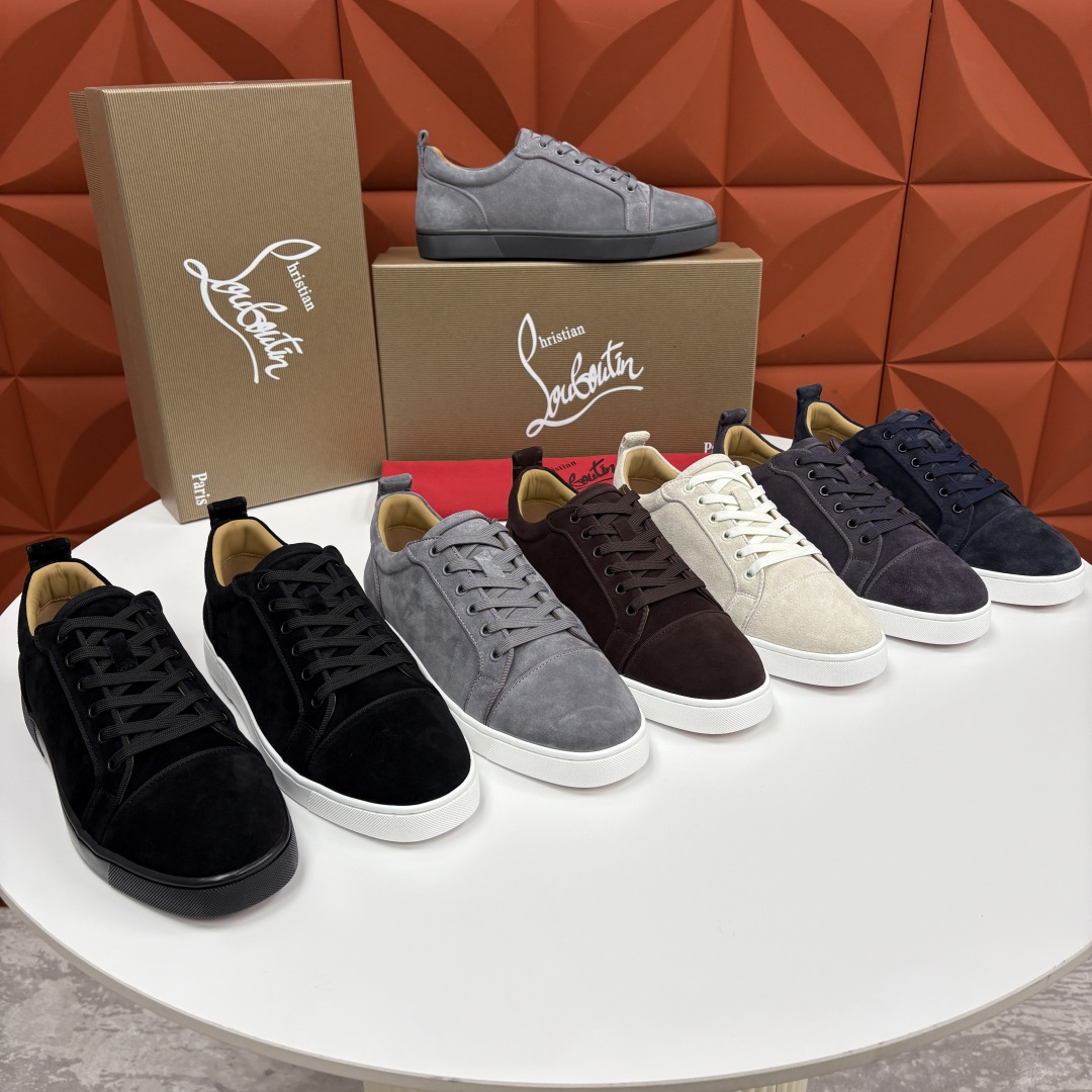 💋💍CL家官方同步新品 🆑Christia* Loubouti*（红底鞋） 男士运动鞋休闲鞋板鞋系列 低
