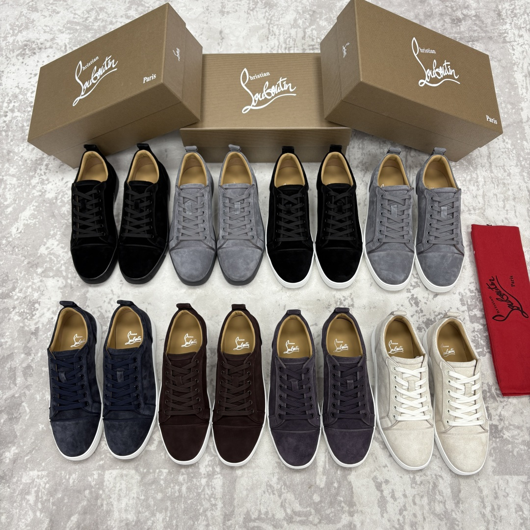 💋💍CL家官方同步新品 🆑Christia* Loubouti*（红底鞋） 男士运动鞋休闲鞋板鞋系列 低