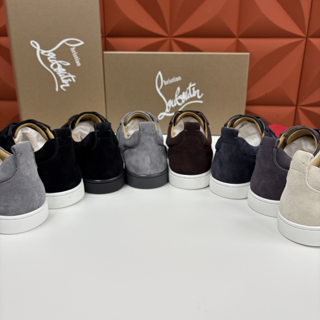 💋💍CL家官方同步新品 🆑Christia* Loubouti*（红底鞋） 男士运动鞋休闲鞋板鞋系列 低